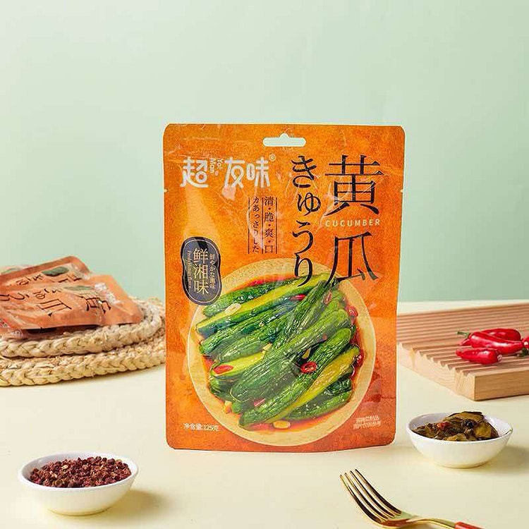 Chao You Wei Fresh Hunan-Style Cucumber 125g 125 g