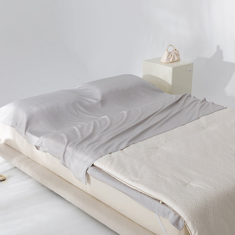 Tencel Travel Sleep Sack Pearl Mist-King 2000 g