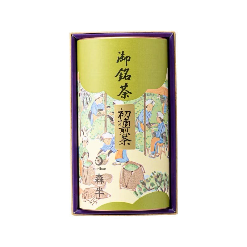 Morihan Uji First Harvest Sencha 120g Can 1 each