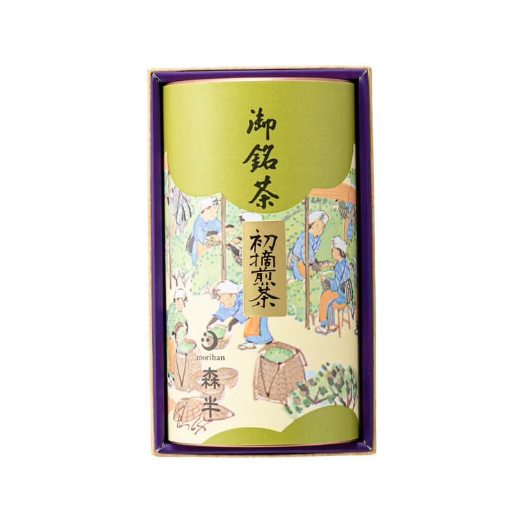 Morihan Uji First Harvest Sencha 120g Can 1 each