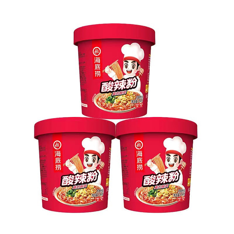 海底捞 酸辣粉*3盒