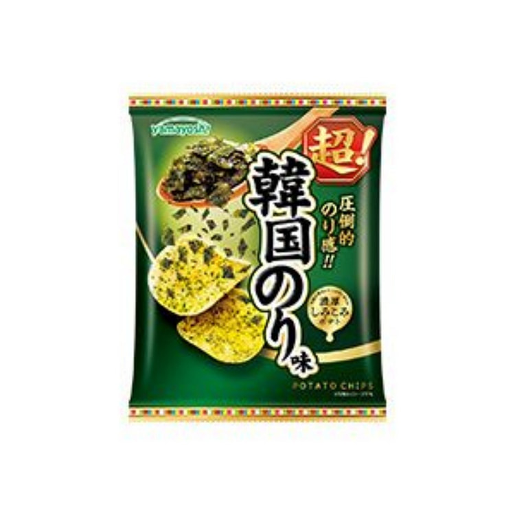 山芳制菓 香脆薯片 韩国海苔味 55g 1 包