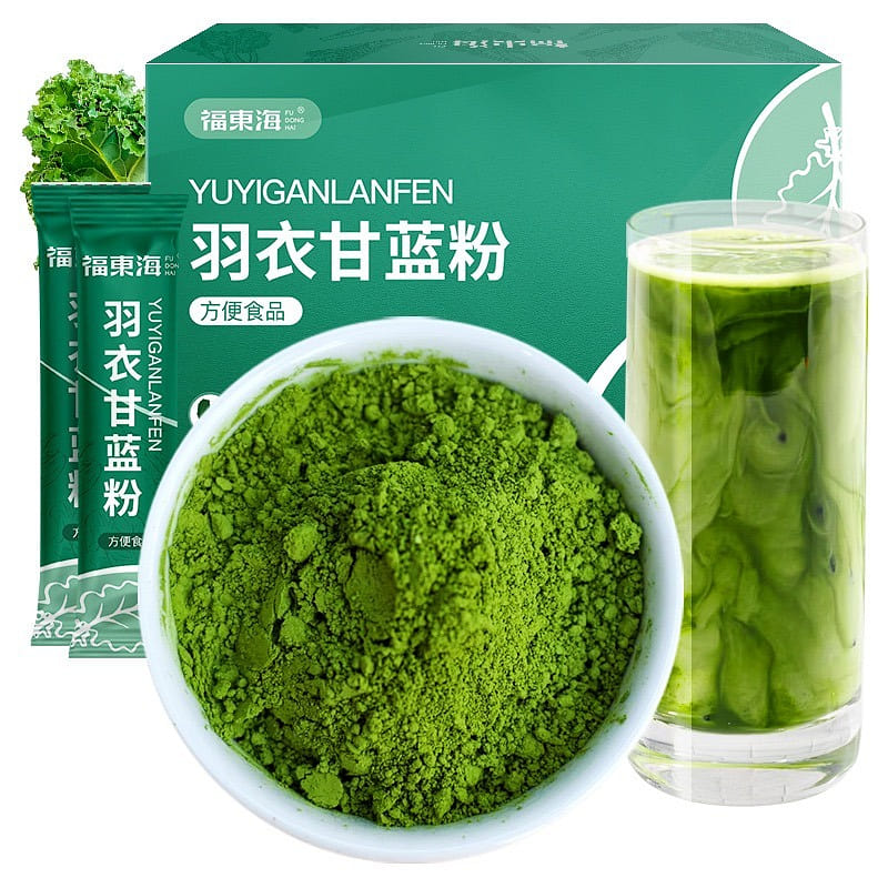 福东海 羽衣甘蓝粉80g/盒纯粉羽衣甘蓝青汁 1 盒