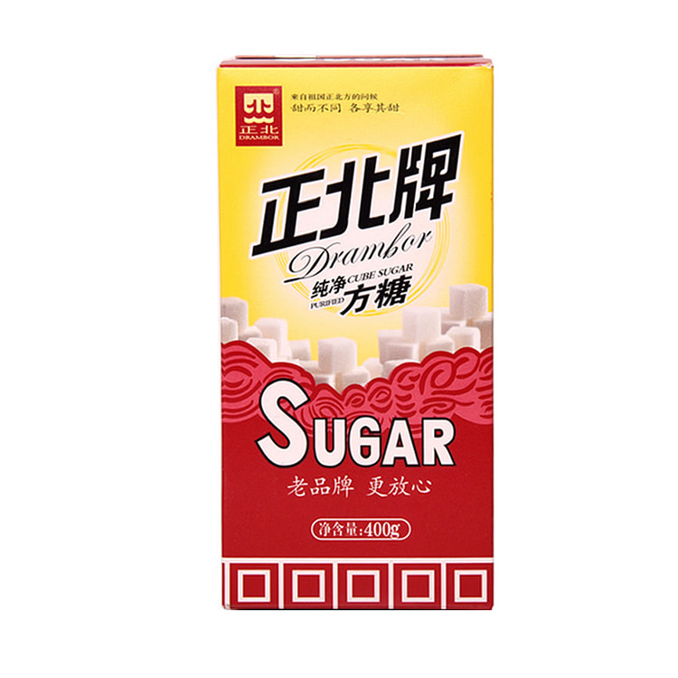 Zhengbei edible sugar-mixed sugar 400g*1 box