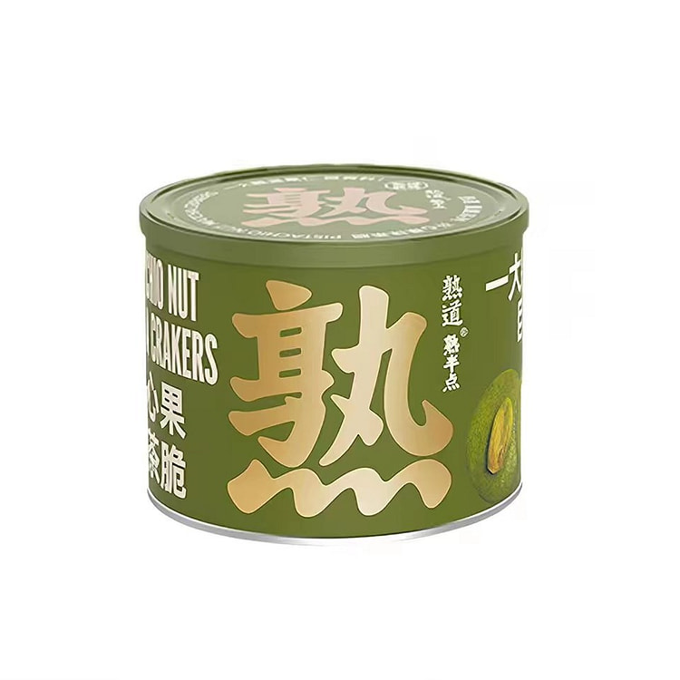 Pistachio Matcha Crisps 120g * 1 can 120 g