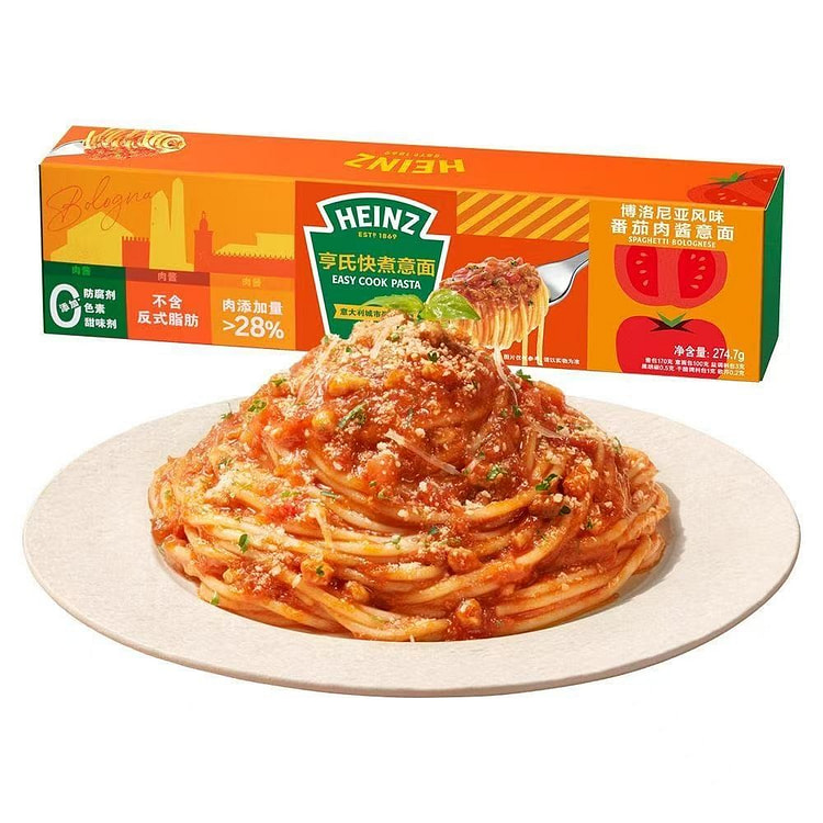 Heinz Tomato Meat Sauce Spaghetti 274 g
