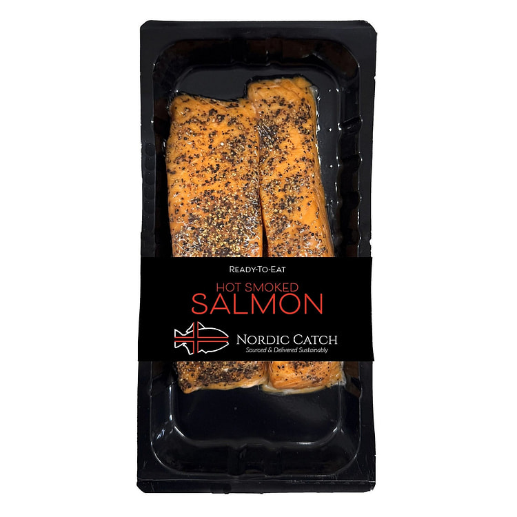 Warm Smoked Salmon Fillet (Fully Cooked)