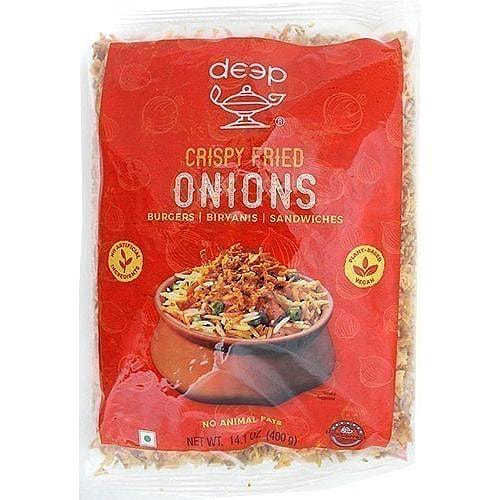 Deep Crispy Fried Onions, 14 oz bag 14 oz