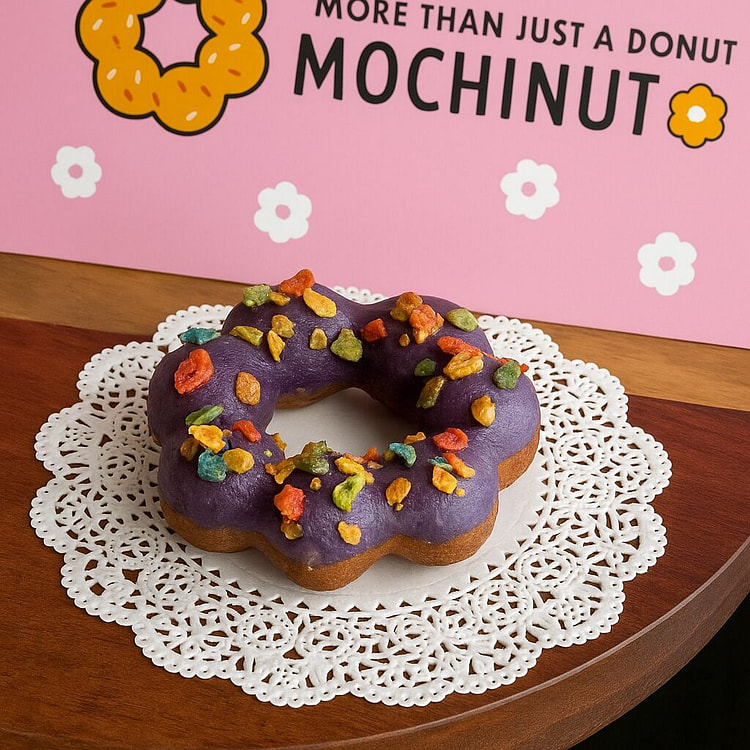 UBE Mochi Donut 1pc
