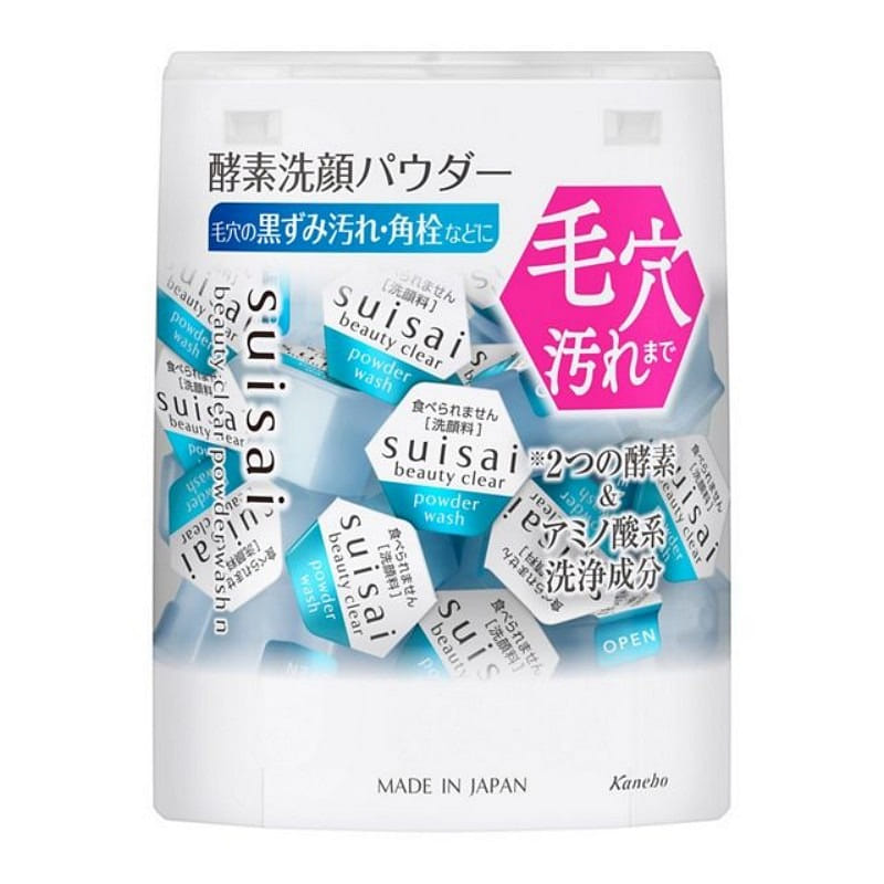 Suisai Beauty Clear Powder Wash N 32pcs 1 box