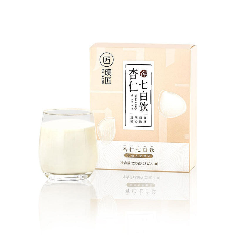 【1盒10条】璞匠 杏仁七白饮 每天都想“白”1度 230 克