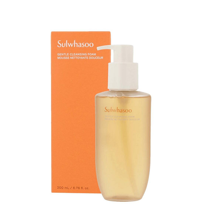 SULWHASOO雪花秀顺行温和洁面泡沫200ml 1 份