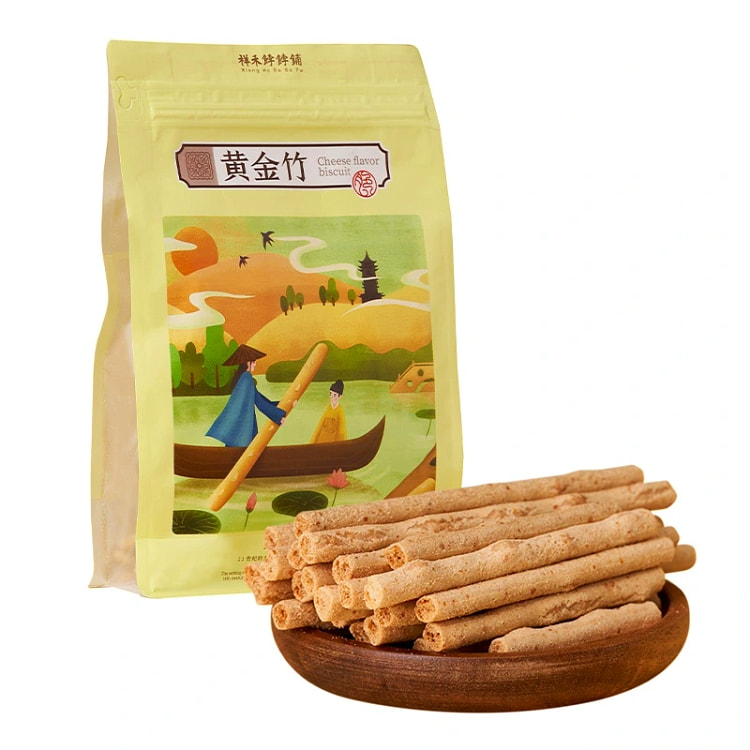 祥禾饽饽铺 黄金竹芝士脆饼干