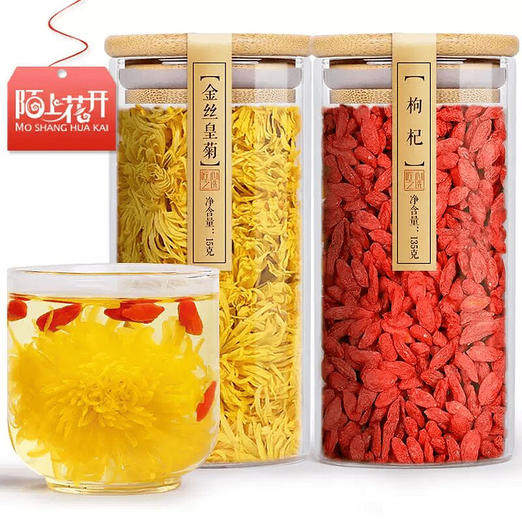Goji Berry and Chrysanthemum Tea Combo 150 g