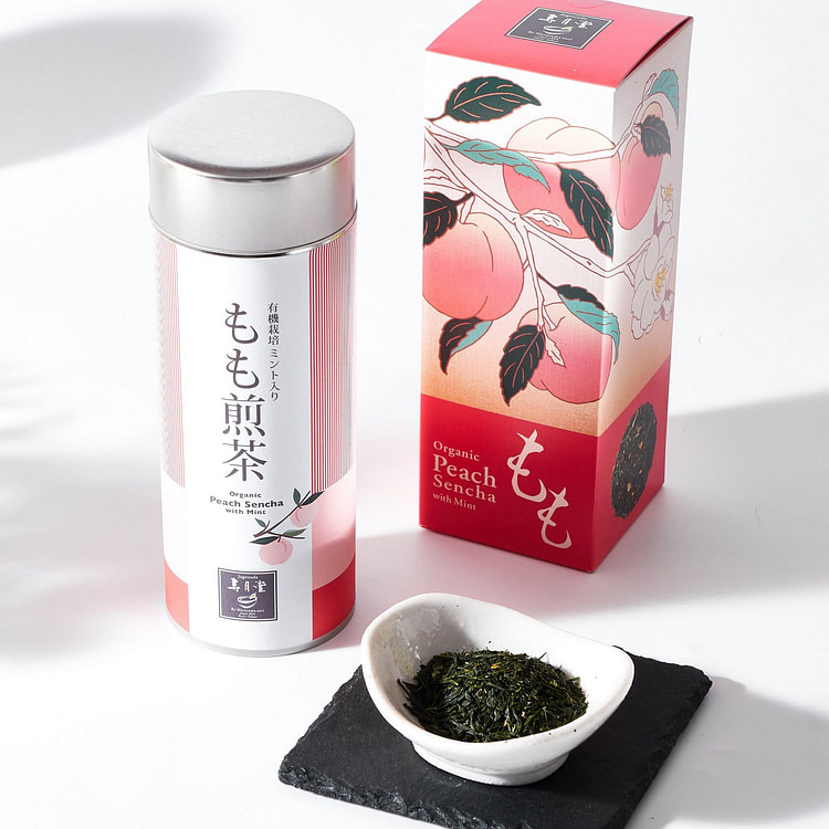 Peach & Mint Sencha Tea