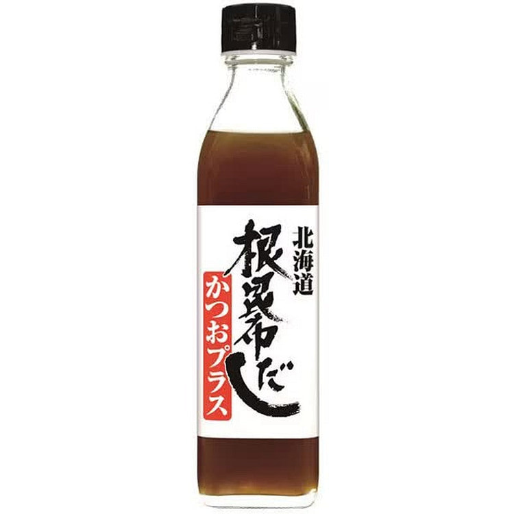 Hokkaido Kenso Root Kelp Dashi Bonito Plus 300ml 1 each