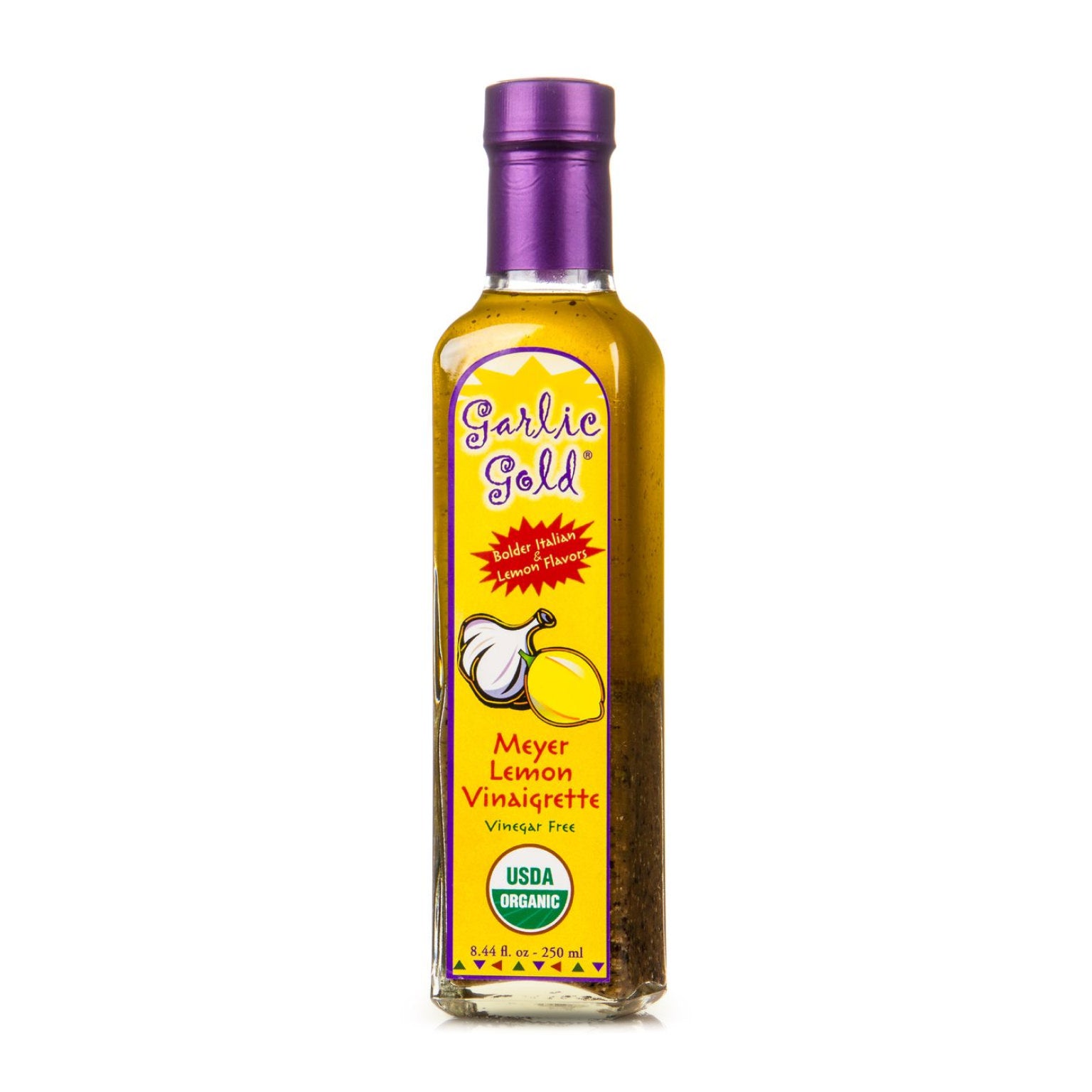 Garlic Gold Meyer Lemon Vinaigrette 250 ml