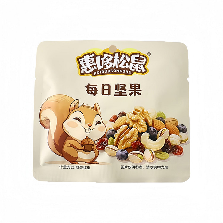 Daily Nuts Mixed Nuts and Dried Fruits 20g 1 pack