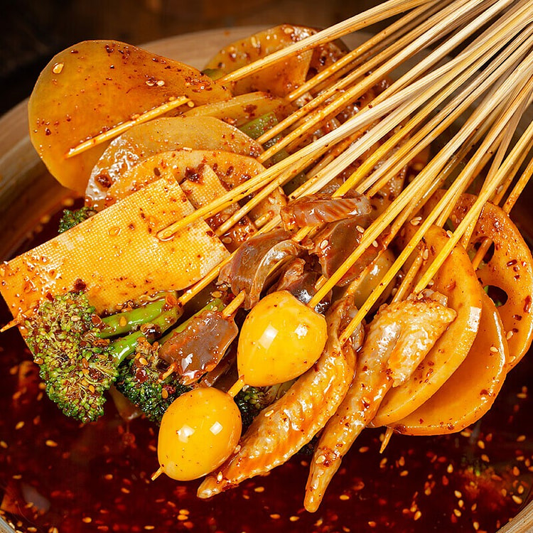 【2袋送竹签方便】川娃子麻辣钵钵鸡调味料 商用配方 冷锅串串香底料360g
