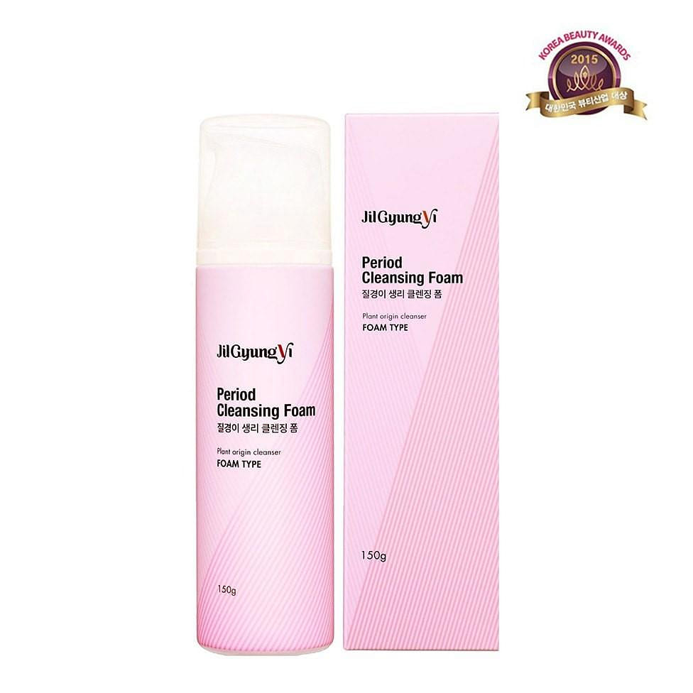 Jilgyungyi Period Cleansing Foam 150 g