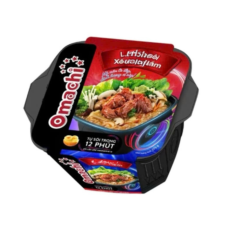 Hotpot with XOT HAM OMACHI (273g) 273 g