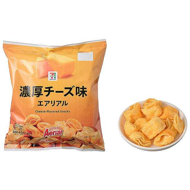 711浓郁芝士味薯片80g 1 份