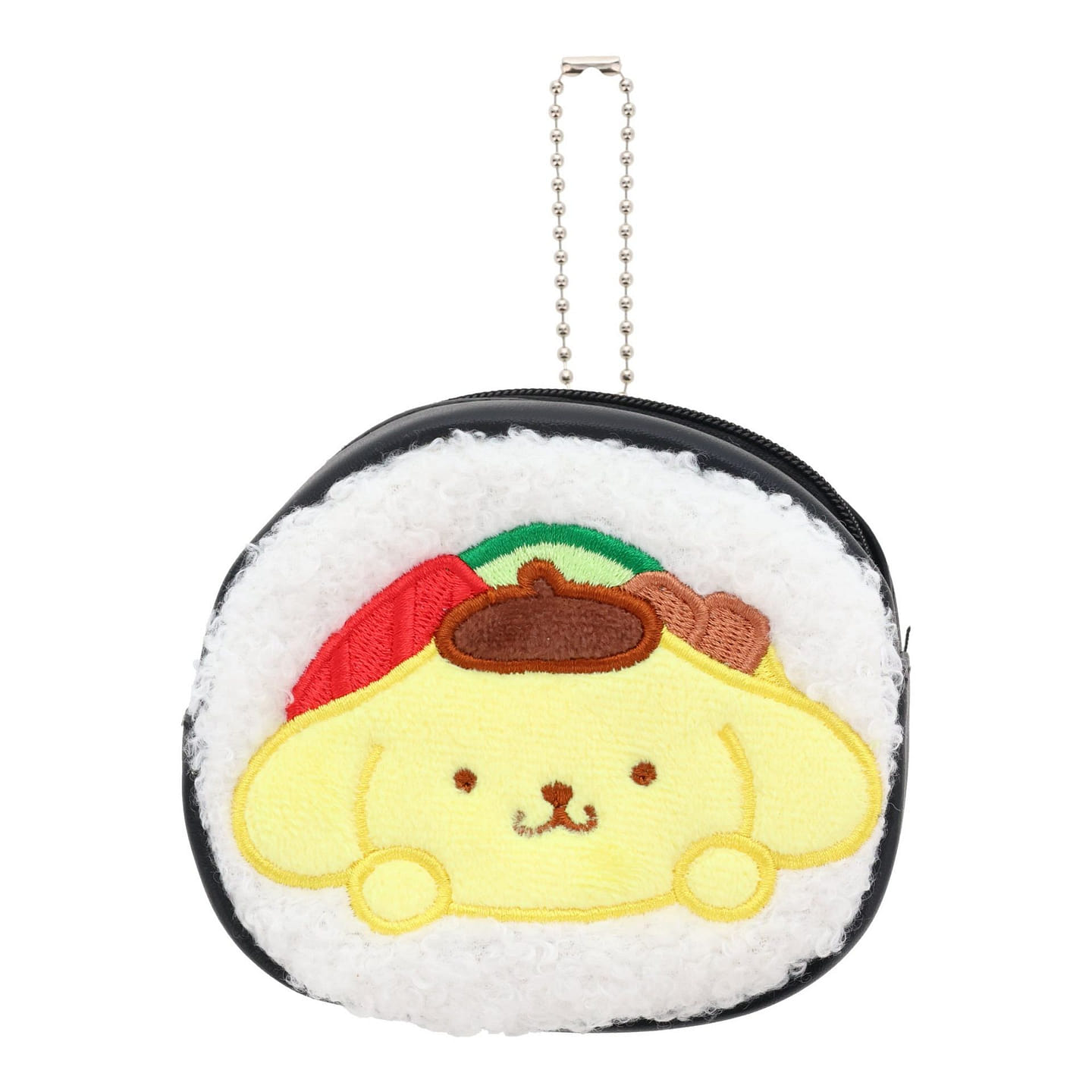 Sanrio Sushi Roll Mini Pouch – Pompompurin 34 g