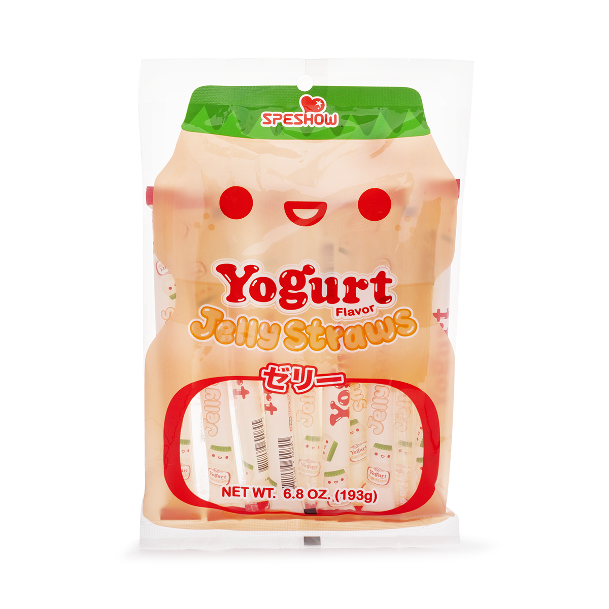 Get Speshow Jelly Straws Yogurt Flavor Delivered Weee! Asian Market
