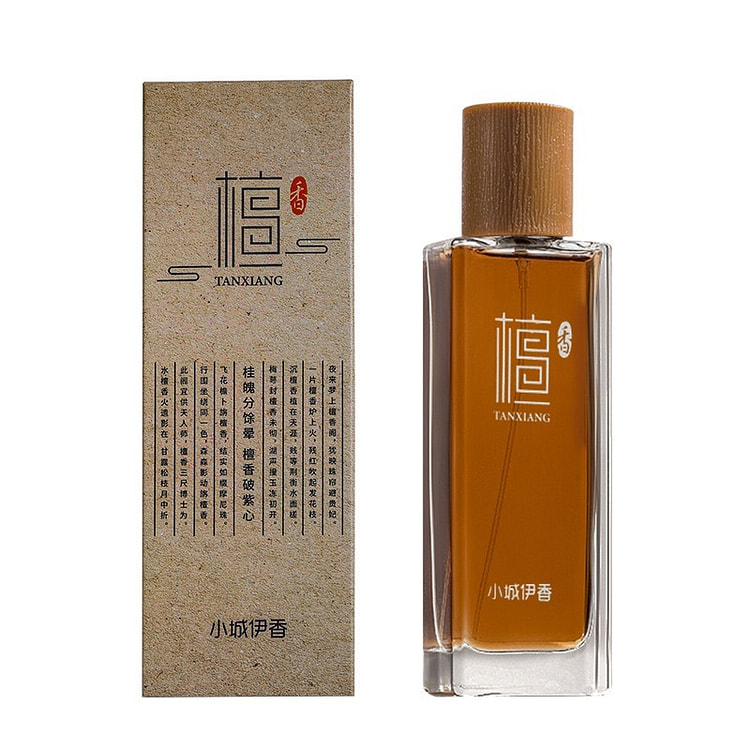 小城依香 国风禅意香水 50ml 木质焚香调