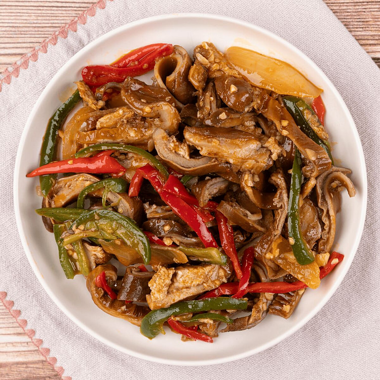 Spicy Stir-Fried Shredded Pork Tripe 280g 1 each