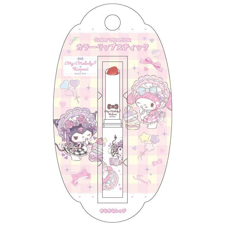 Santan MyMelody Kuromi Dolly Tinted Red Lip Balm 2 g