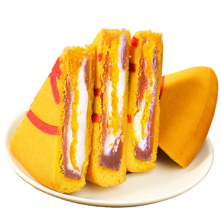 胖东来芋泥麻薯大月饼 500g*1盒装