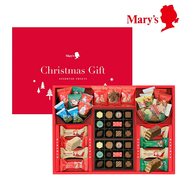 Mary's Chocolate Mille-Feuille & Cookie Gift Set 2024 Christmas
