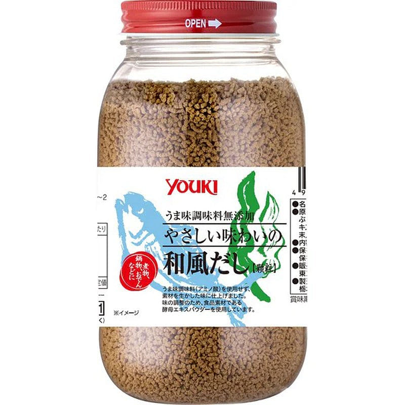 Yuuki Foods Mild-Tasting Japanese Dashi Stock 400g 1 each