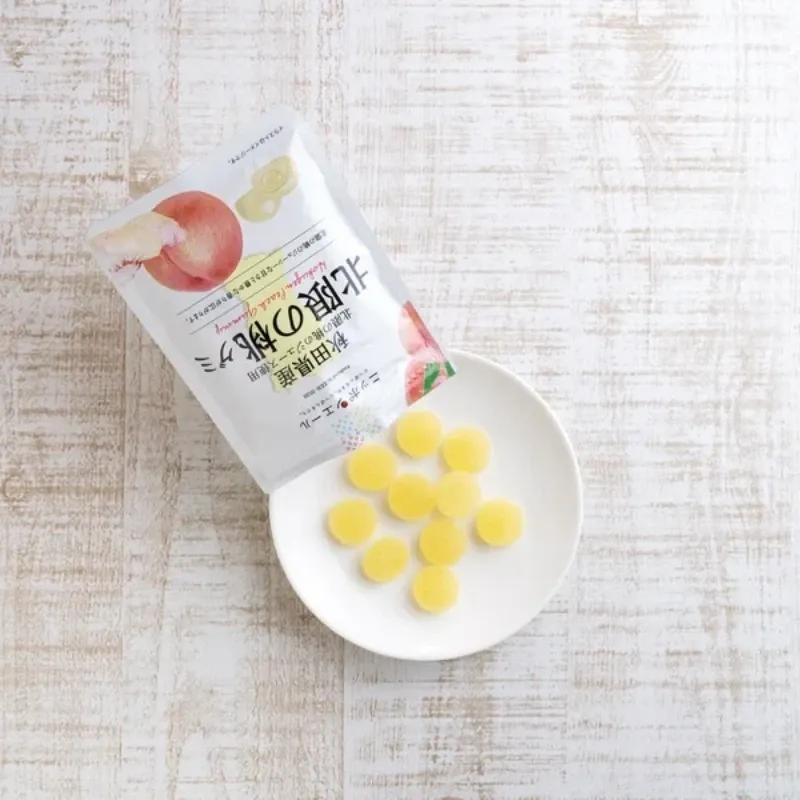 Get ZEN-NOH Hokugen Peach From Akita-Ken Gummy 40g Delivered