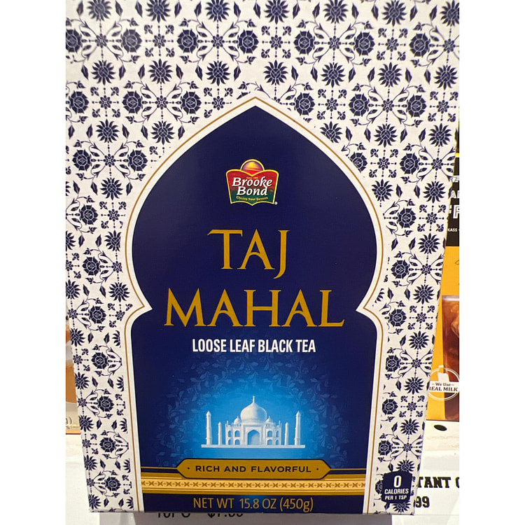 泰姬陵茶 1000 磅