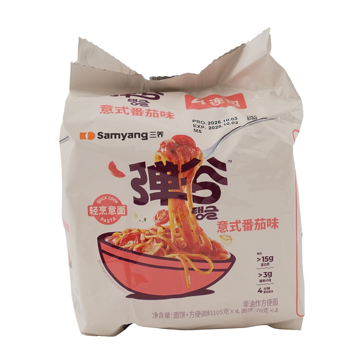 三养弹谷意面(意式番茄味) 1 包