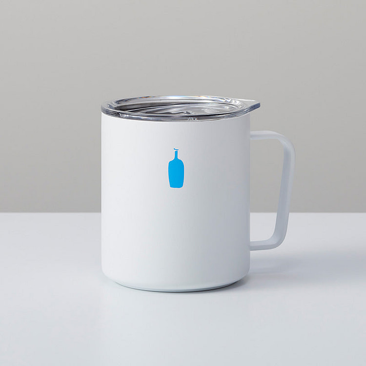 Cốc du lịch Bluebottlecoffee màu trắng