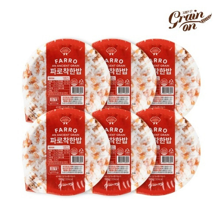 [GrainOn]Italian Faro Clean Rice - 6 Pack 6 each