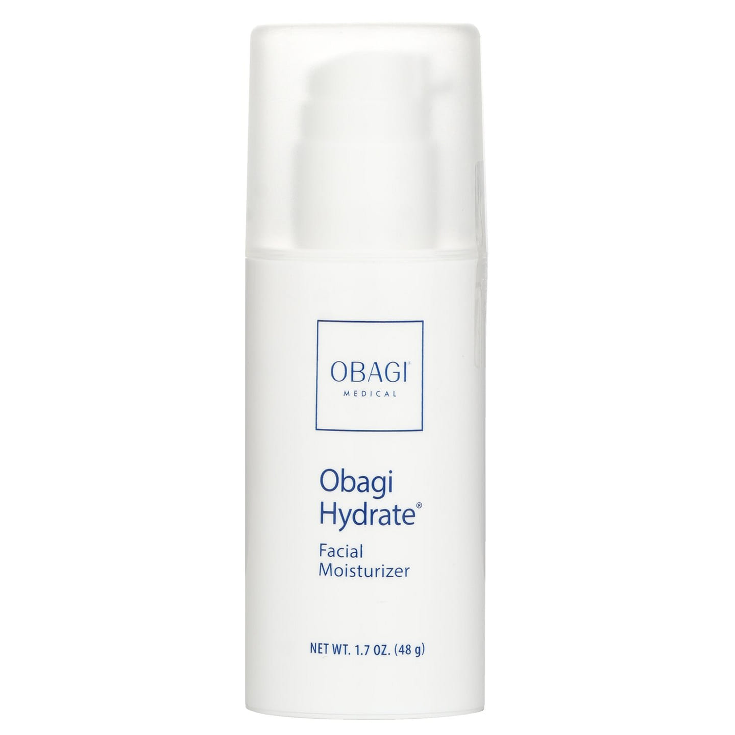 Obagi Hydrating moisturizing cream relieves dryness, replenishes moisture and calms 48g/1.7oz 48 g