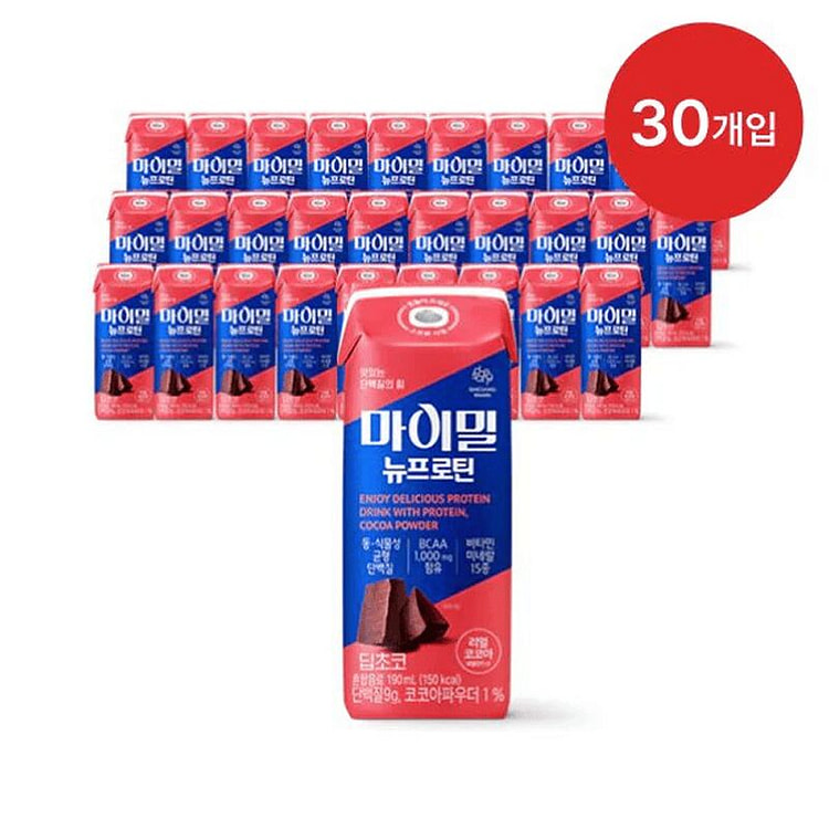 （组合装）MAEIL蛋白饮料 - 可可粉 190 毫升