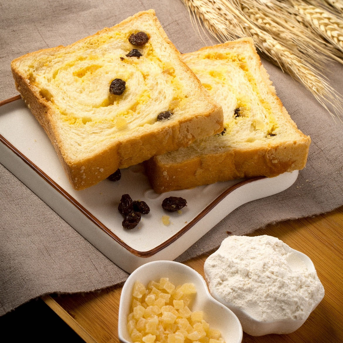 Pineapple Souffle Toast 600g 1 pack