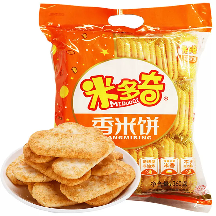 Midochi rice cake 360g*1 bag