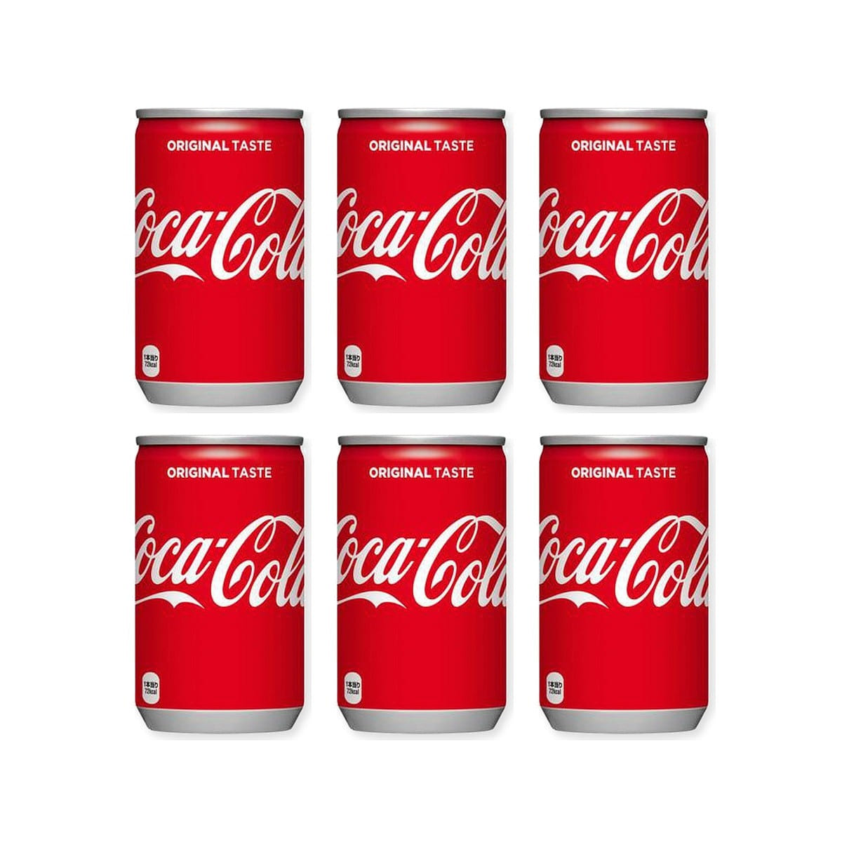 Coca-Cola 6 cans 960 ml