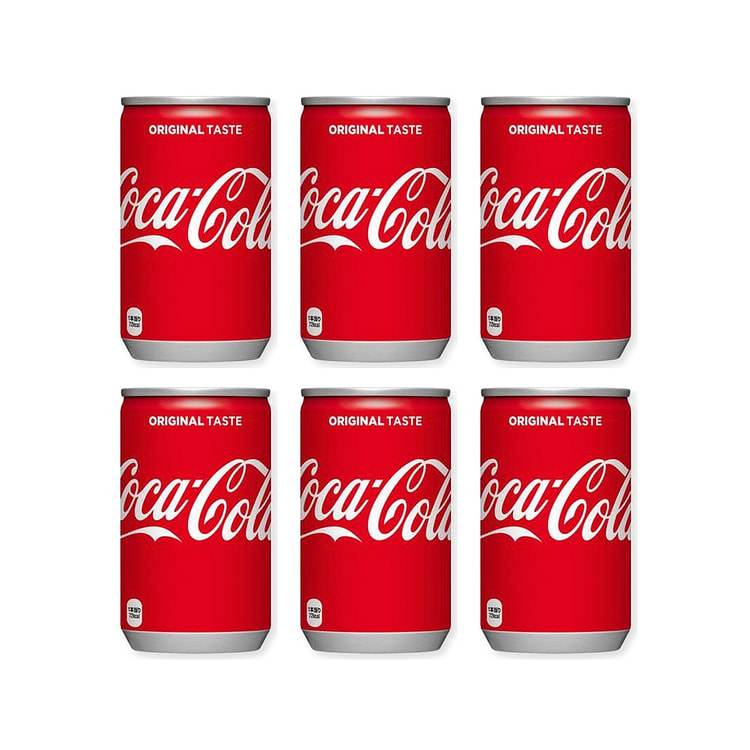 Coca-Cola 6 cans 960 ml