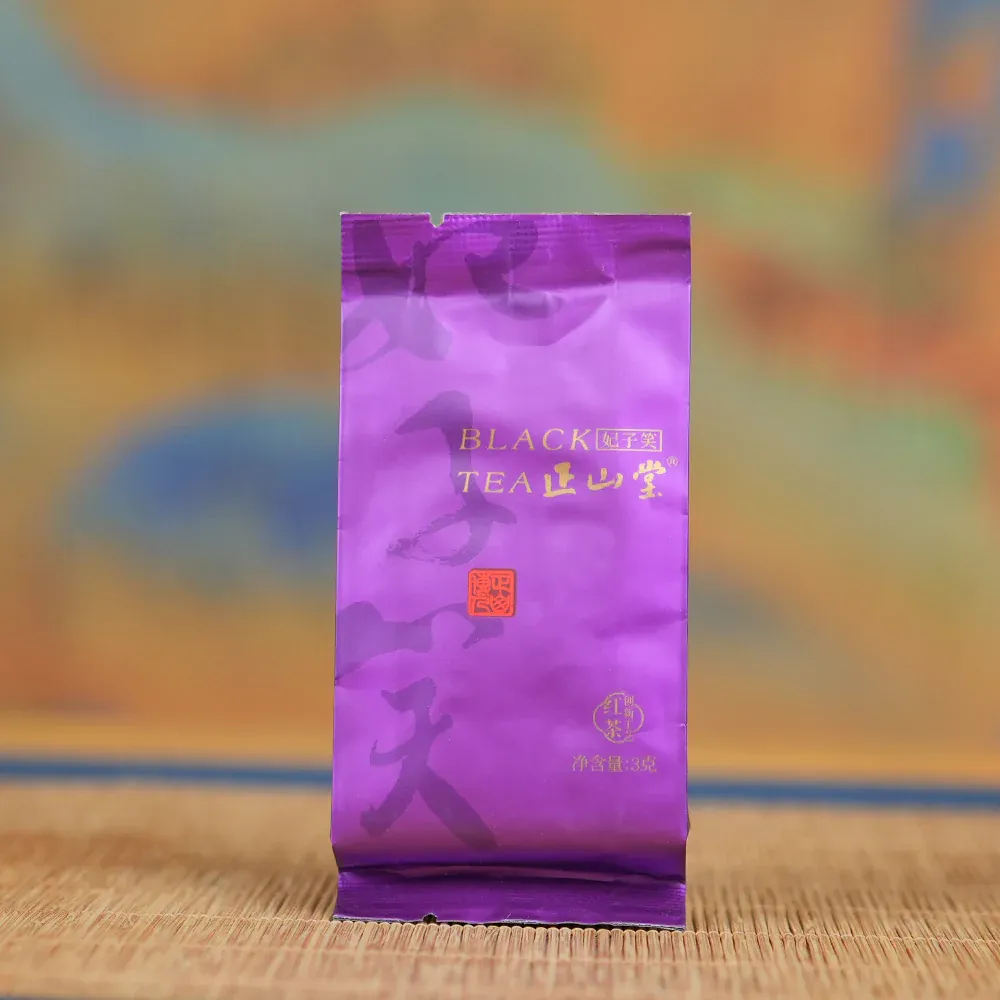 正山堂 妃子笑紅茶|高香品種茶 濃郁荔枝乾香|袋泡試飲裝 3 克