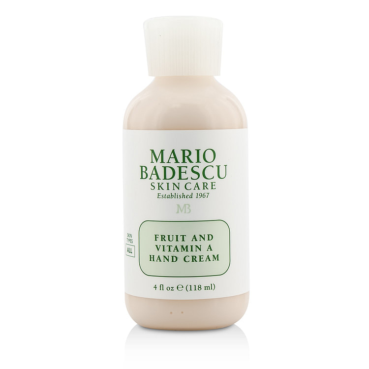 Mario Badescu 水果維他命A護手霜（適合所有膚質） 118ml/4oz