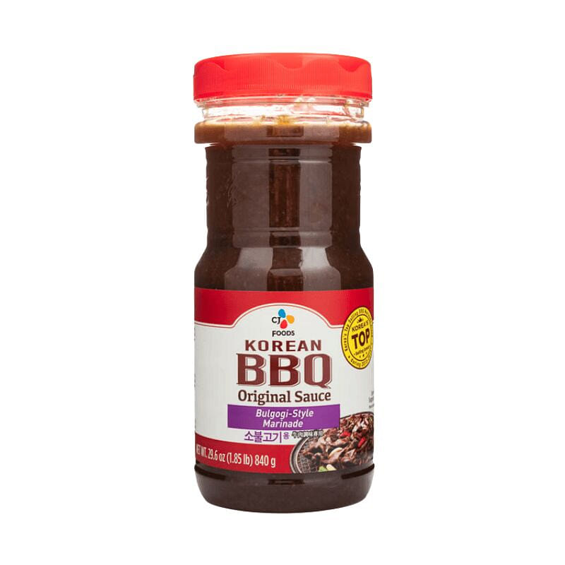 CJ Food BBQ Bulgogi Sauce Marinade 29.6 oz 1 each