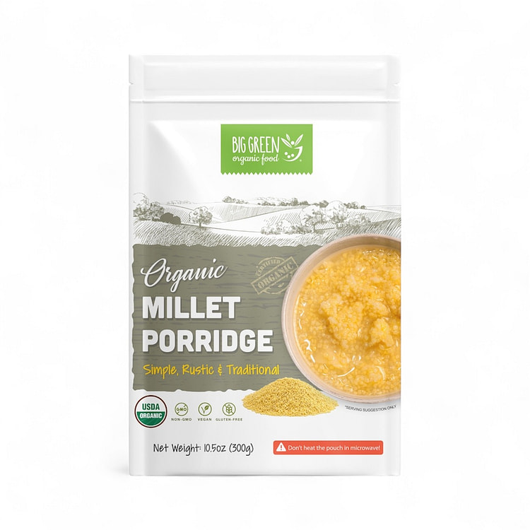 Organic Millet Porridge 10.5 oz