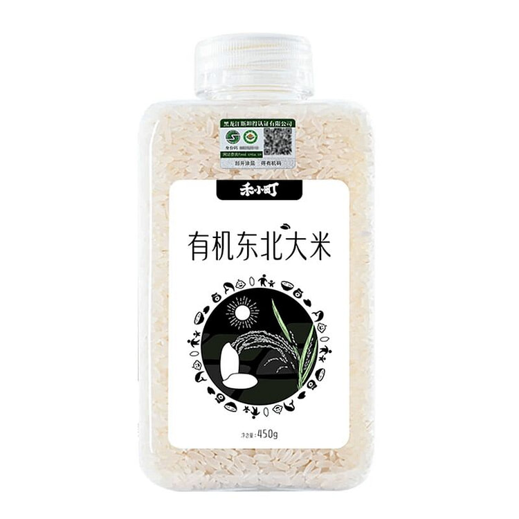 Hexiao Town Organic Northeast Rice 450g 450 g